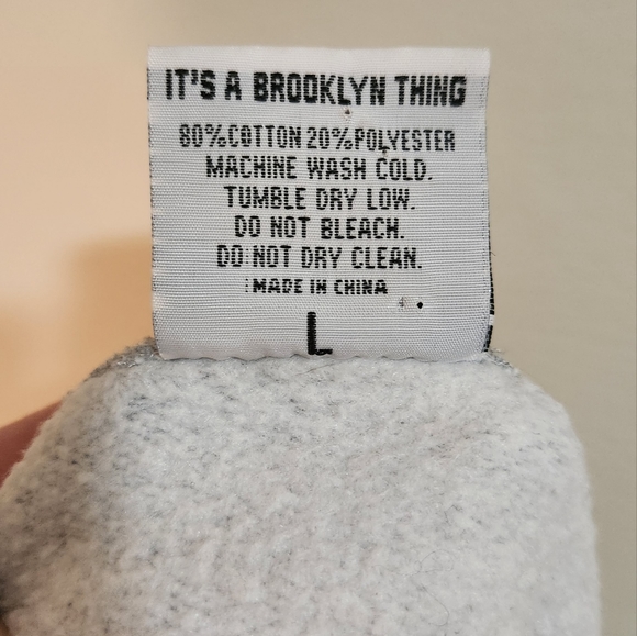 Defend Brooklyn Vintage 1996 Mirror Image Crew Neck Sweater - Picture 2 of 5